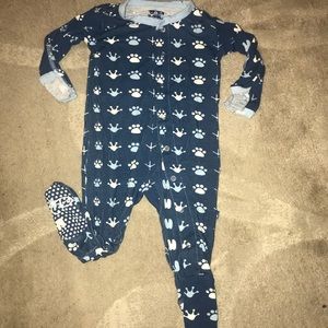 3-6 HTF Kickee Pants Footie